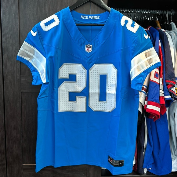 Nike Other - Barry Sanders Detroit Lions Nike Retired Player Vapor F.U.S.E. Elite NFL Jersey